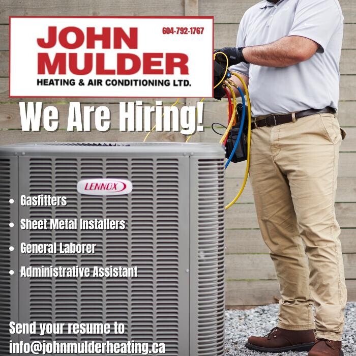 Images John Mulder Heating & Air Conditioning Ltd