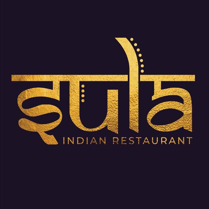 Sula Indian Restaurant, Main Street Logo