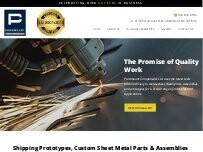 Website Screenshot Paramount Components Ltd