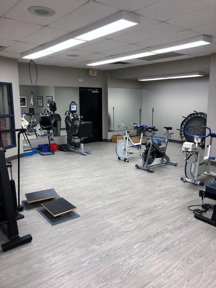 Images Kinsmen Sports Centre Physical Therapy Clinic