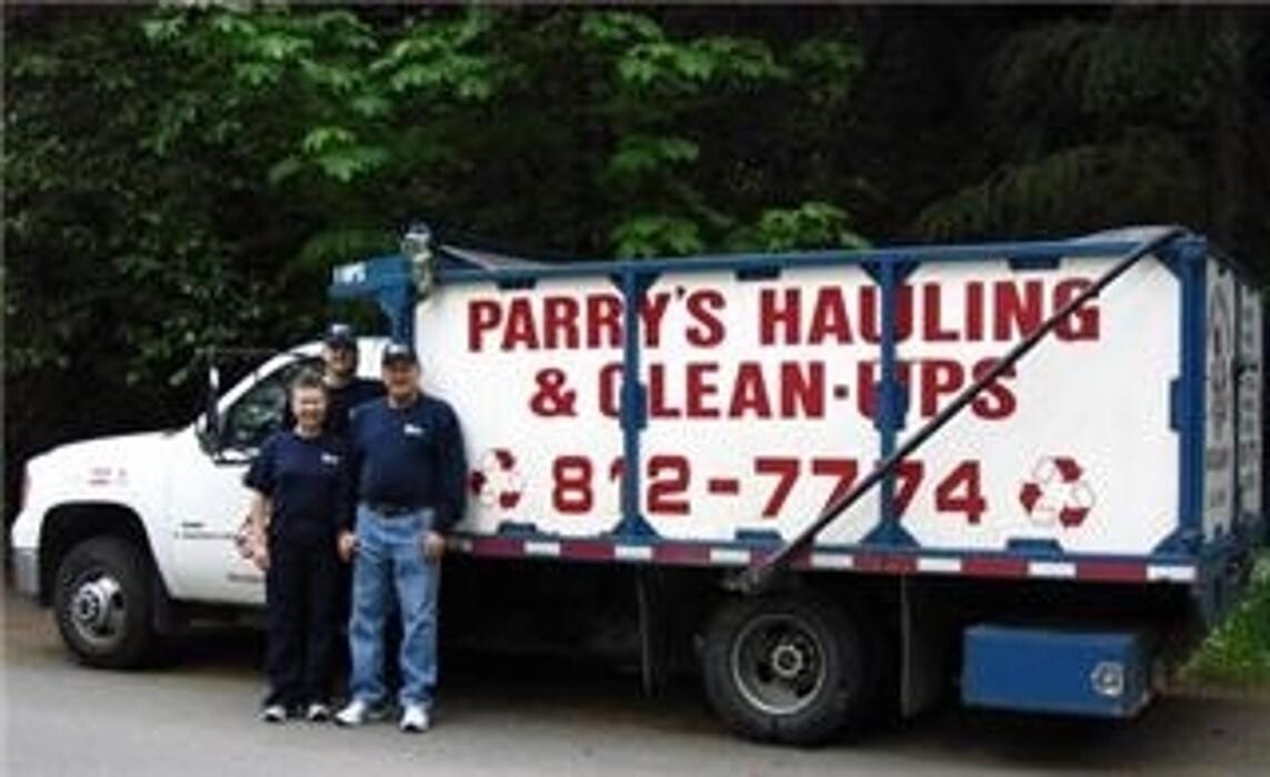 Images Parry's Hauling & Junk Removal