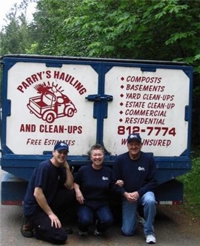 Images Parry's Hauling & Junk Removal