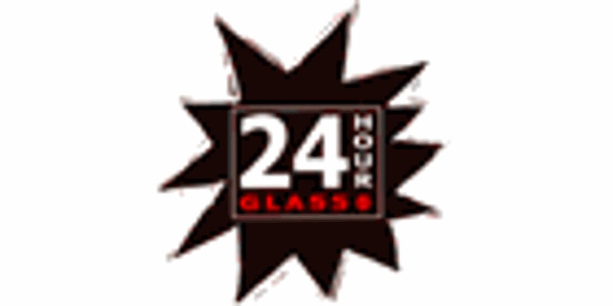 24 Hour Glass Logo