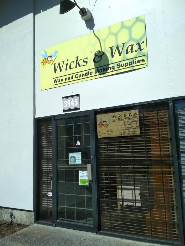 Images Wicks & Wax