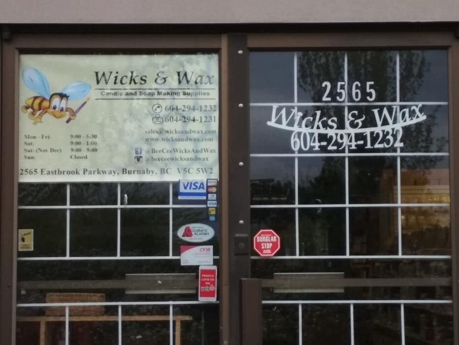 Images Wicks & Wax