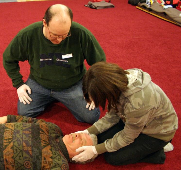 Images Lifesavers First Aid Training