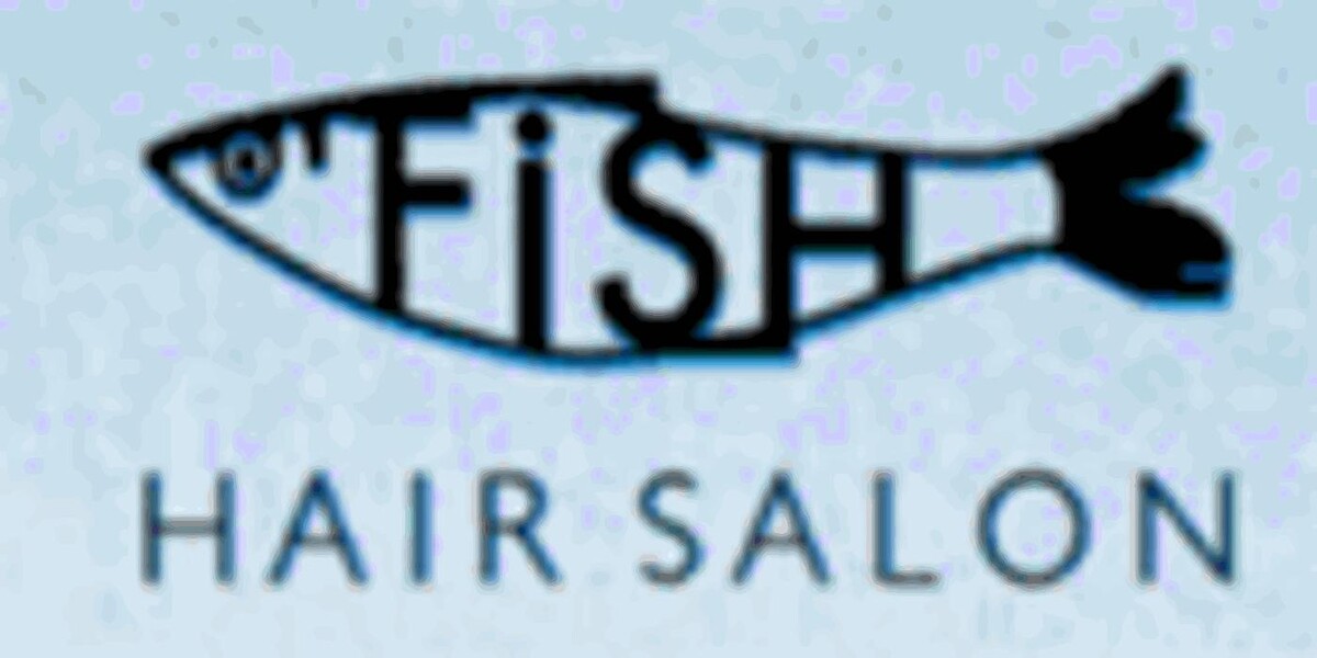 Fish Hair Salon Logo