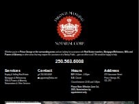 Website Screenshot Jaron D Manning Notarial Corp