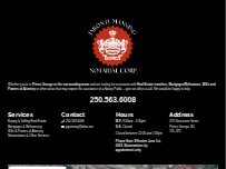 Website Screenshot Jaron D Manning Notarial Corp