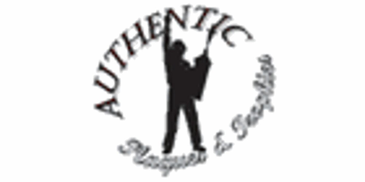 Authentic Plaques & Trophies Logo
