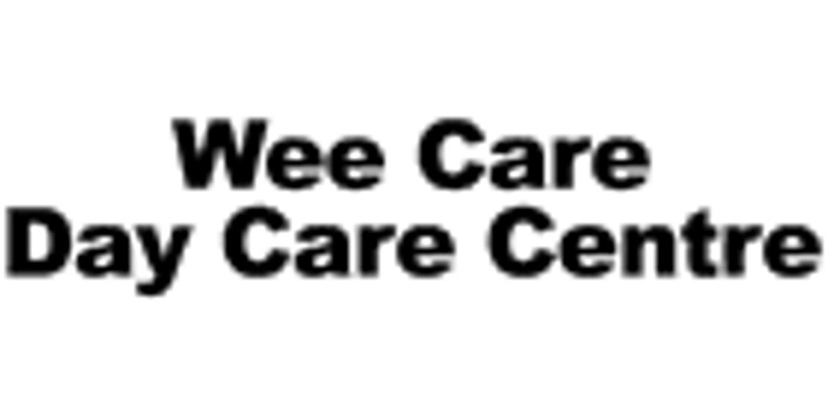 Wee Care Day Care Centre Logo