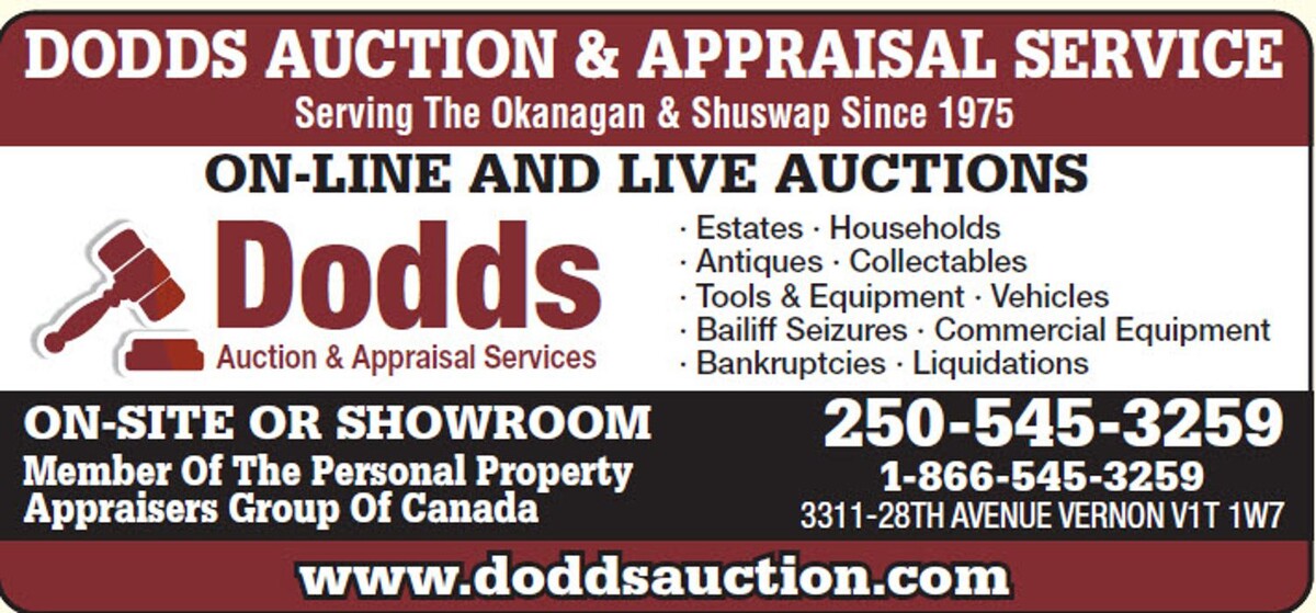 Images Dodds Auction & Appraisals