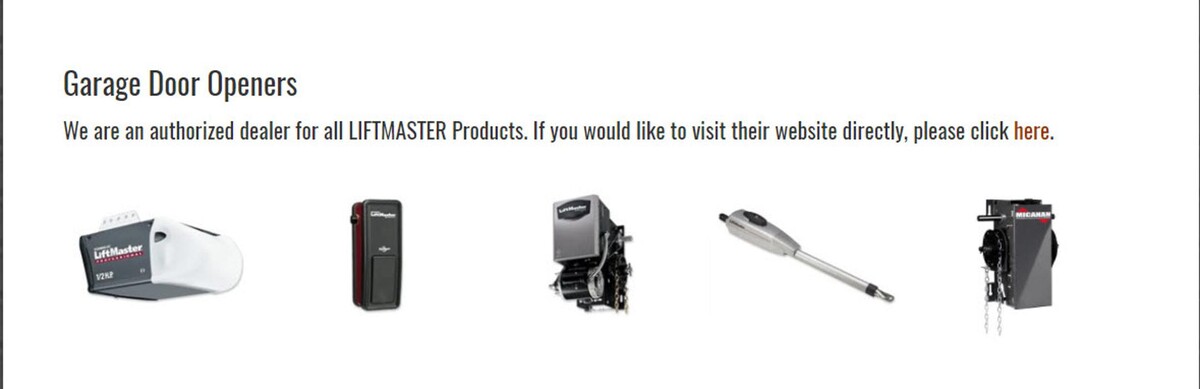 Images Island Overhead Door (1979) Ltd