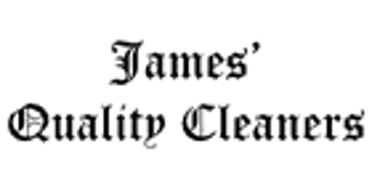 James Quality Cleaners Logo