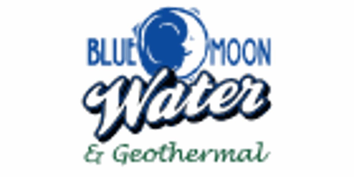 Blue Moon Water & Geothermal Logo