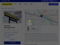 Website Screenshot Fountain Tire