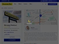 Website Screenshot Fountain Tire