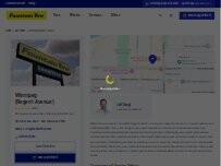 Website Screenshot Fountain Tire