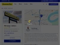 Website Screenshot Fountain Tire