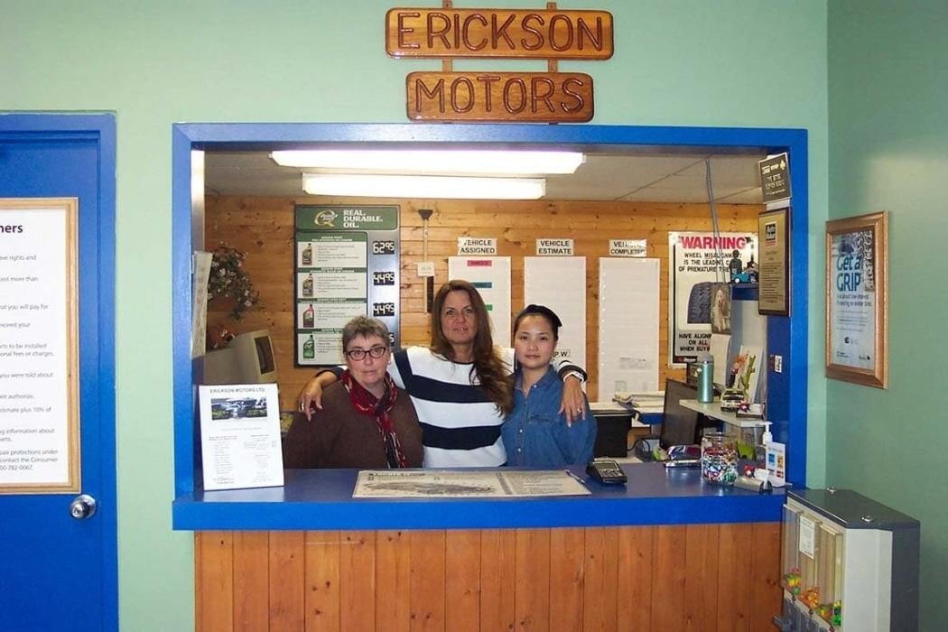 Images Erickson Motors