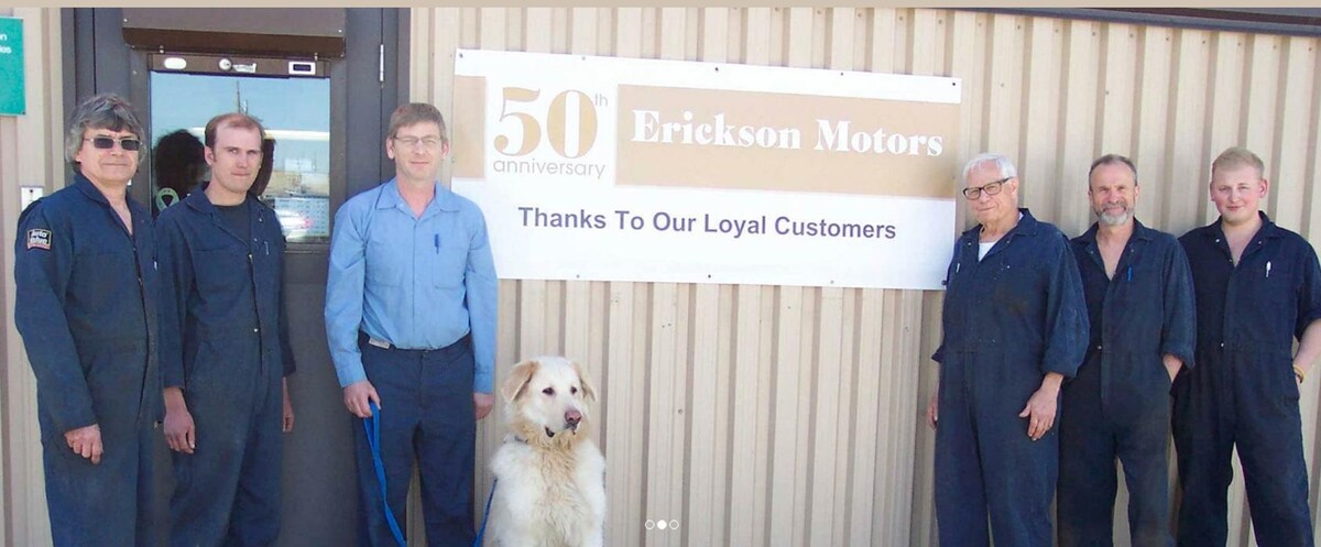 Images Erickson Motors