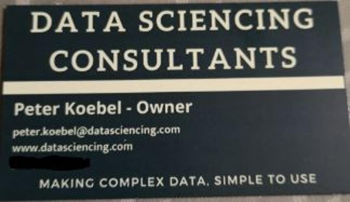 Images Data Sciencing Consultants