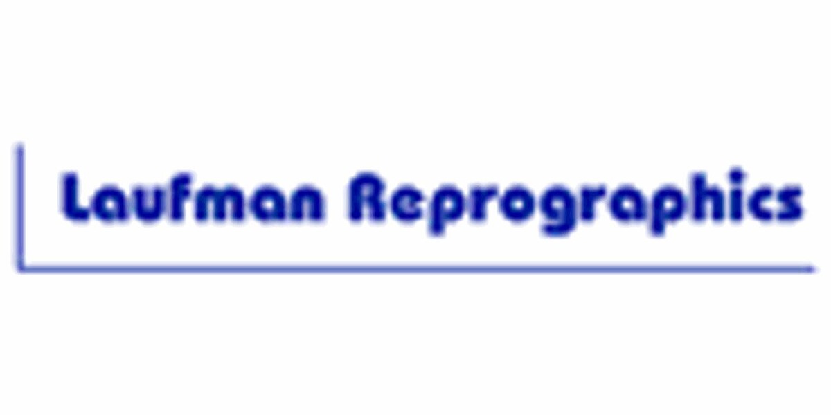 Laufman Reprographics Logo