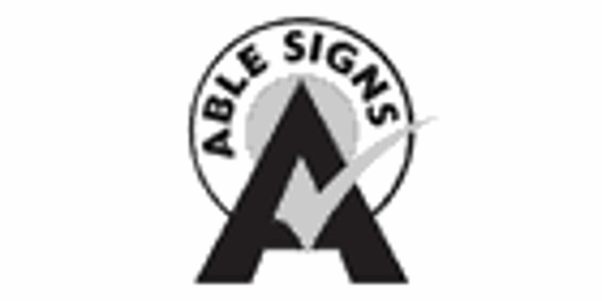 Able Signs & Engraving Logo