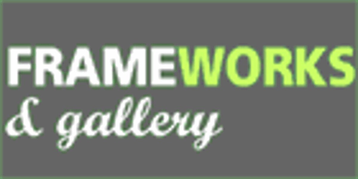 Frame Works & Gallery Logo