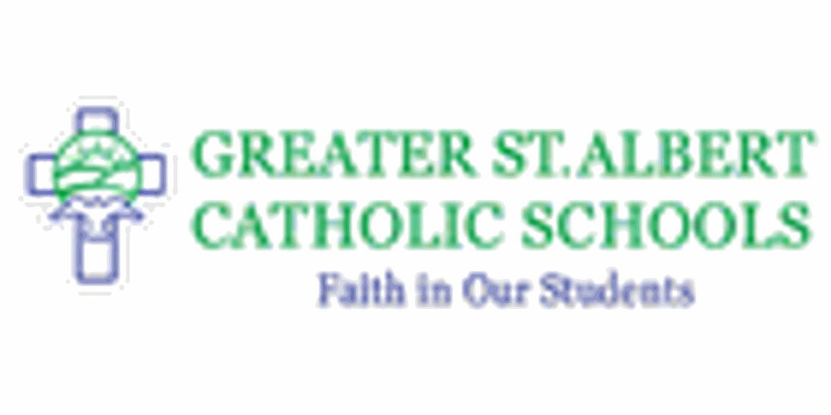 Greater St Albert Catholic Schools Logo