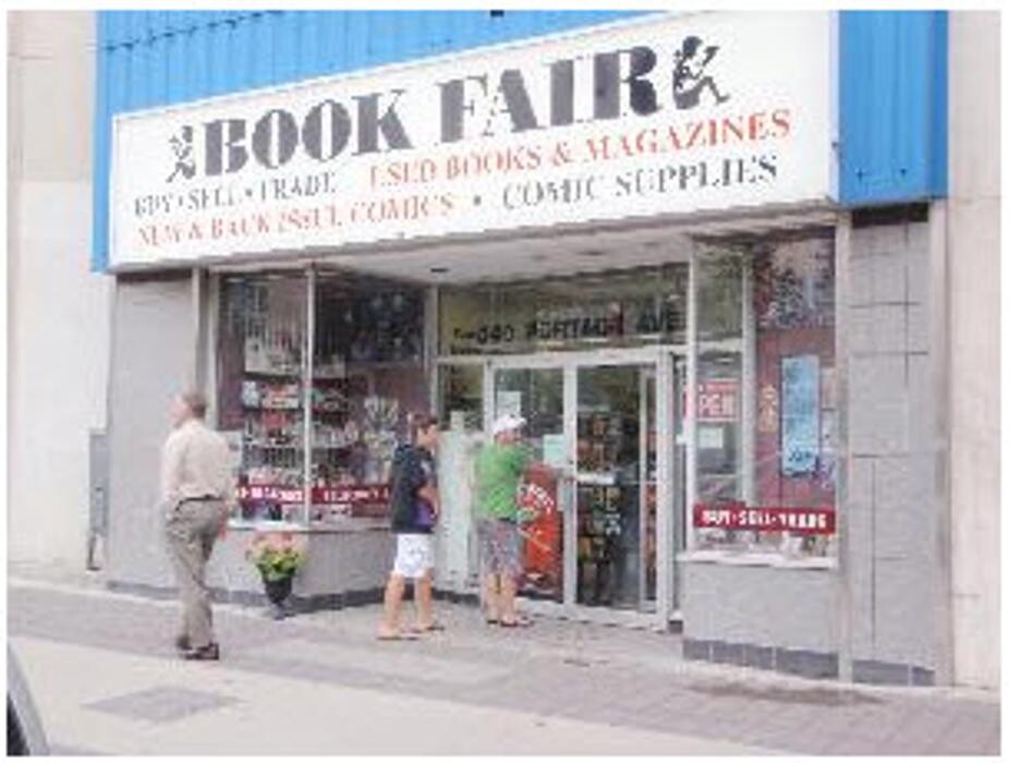 Images Book Fair Winnipeg
