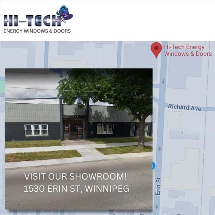 Images Hi Tech Energy Windows & Doors