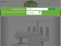 Website Screenshot KTR Sewing Centre