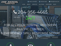 Screenshot for http://www.drhooktowing.com