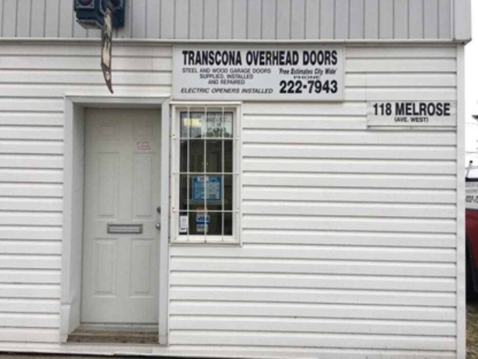 Images Transcona Overhead Doors Ltd