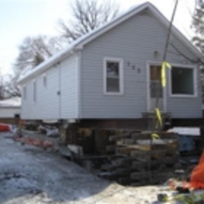 Images Vieville Building Movers Inc