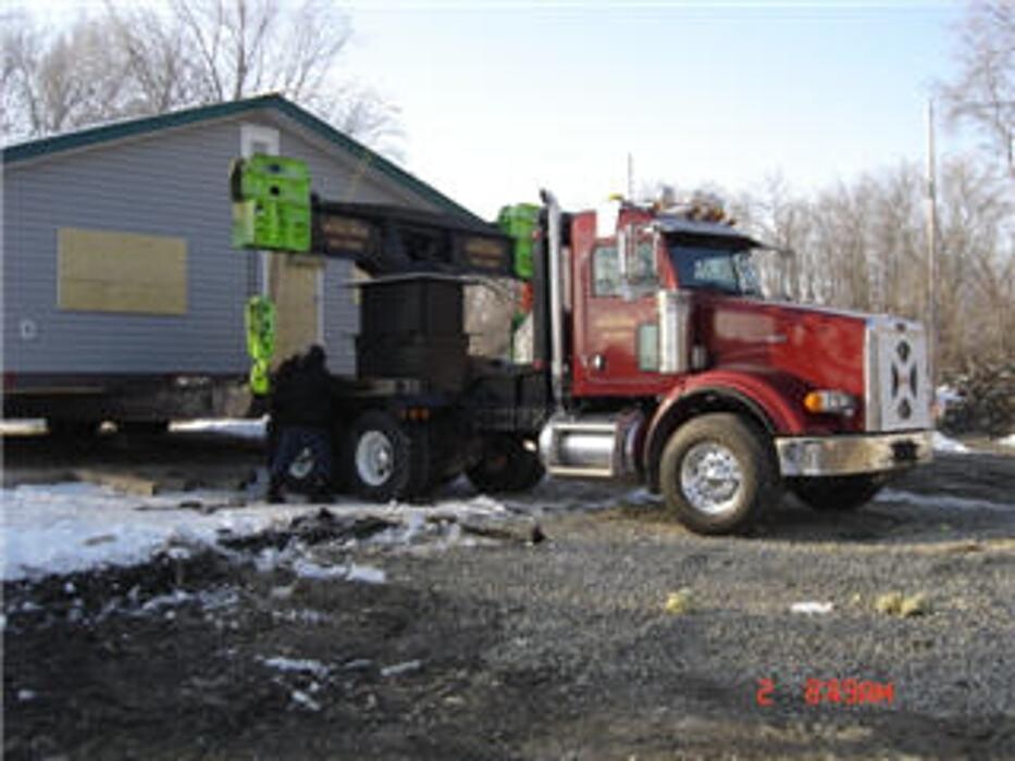 Images Vieville Building Movers Inc