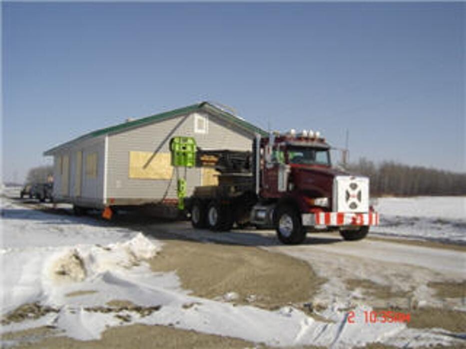 Images Vieville Building Movers Inc