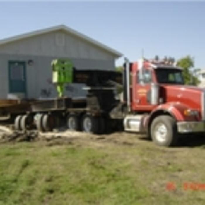 Images Vieville Building Movers Inc