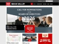 Website Screenshot Co-op Agro Centre