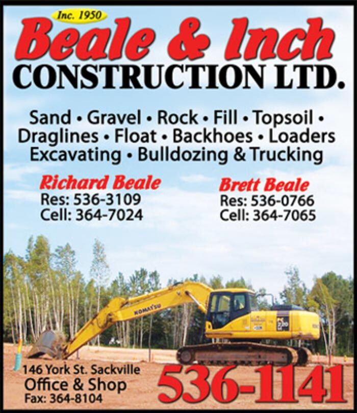 Images Beale & Inch Construction Ltd