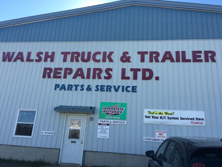 Images Walsh Truck & Trailer Repairs Ltd
