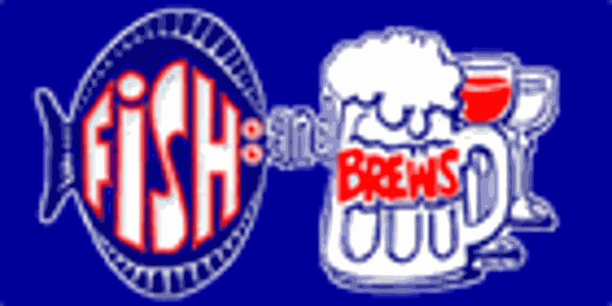 Fish and Brews Pub Logo