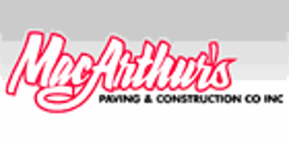 MacArthur's Paving & Construction Co Inc Logo