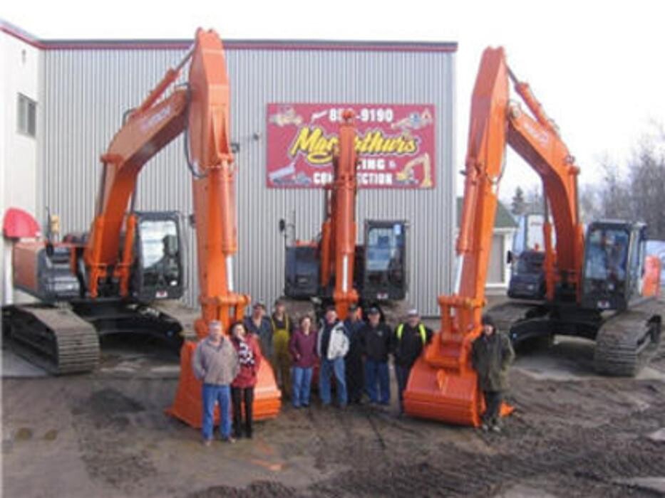 Images MacArthur's Paving & Construction Co Inc