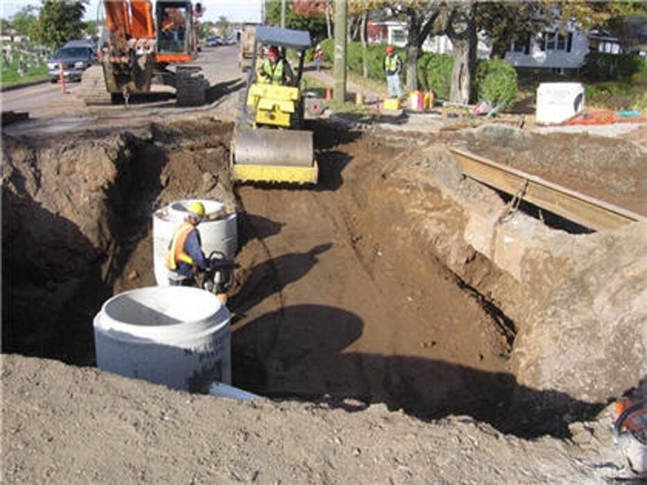 Images MacArthur's Paving & Construction Co Inc