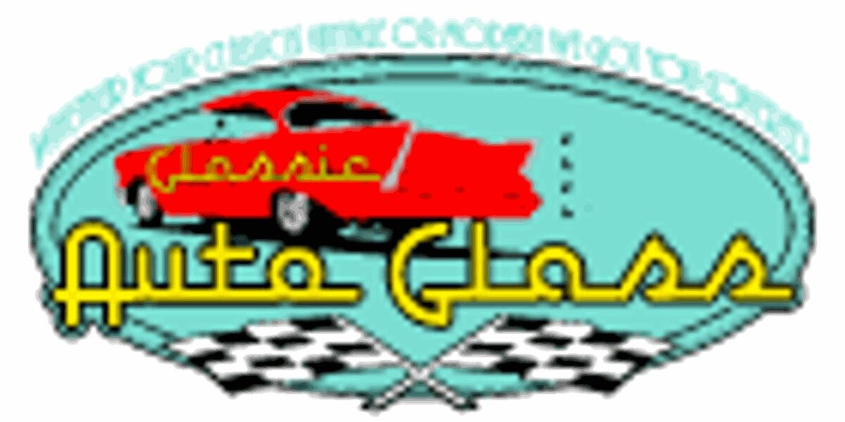 Classic Auto Glass & Upholstery Logo