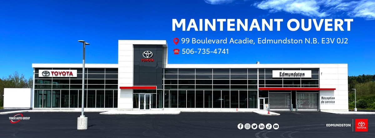 Images Edmundston Toyota