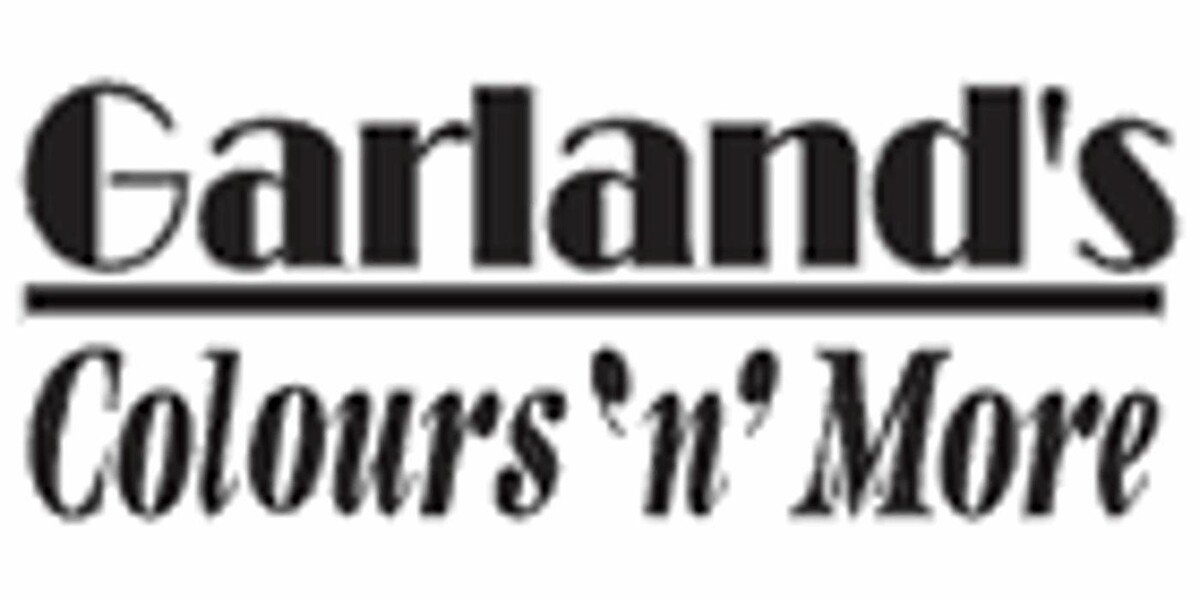 Garland's Colours 'n' More Logo