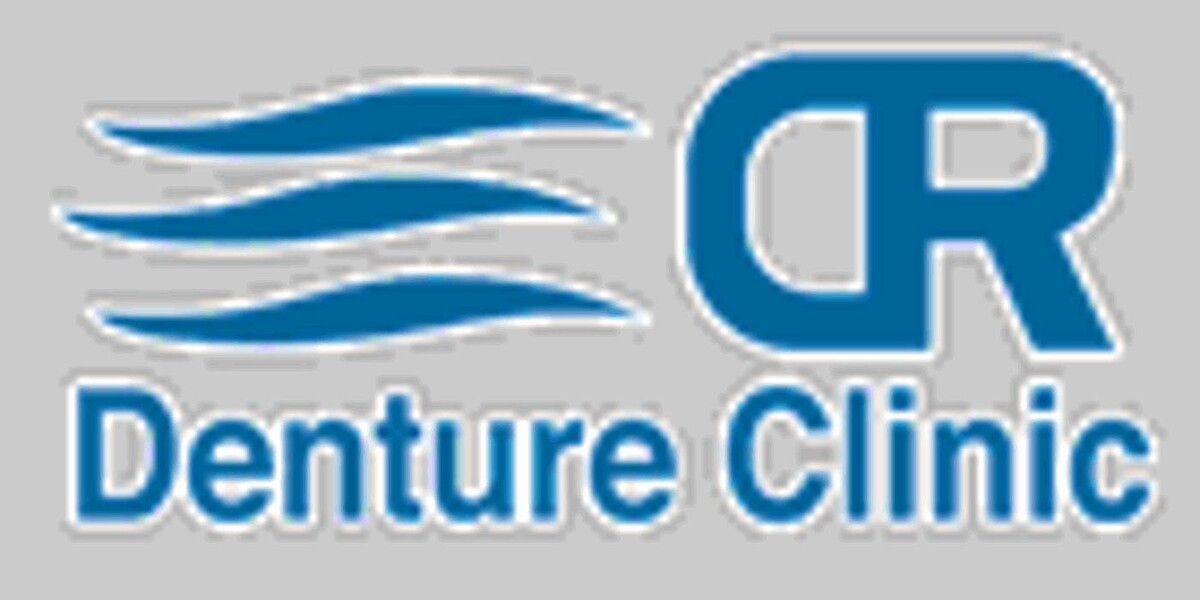 D R Denture Clinic Logo